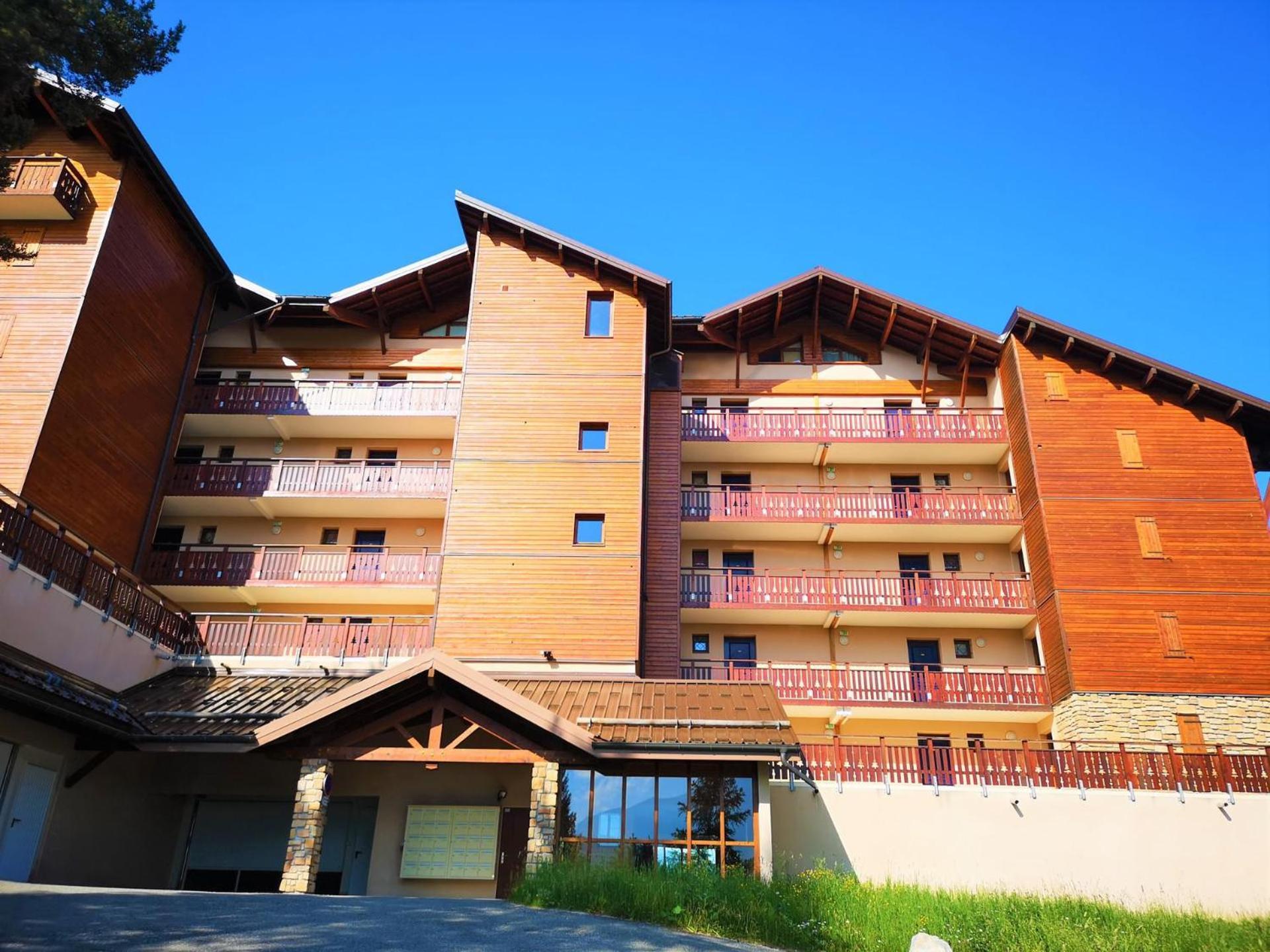 Eden Des Cimes, La Joue Du Loup Apartment Ngoại thất bức ảnh